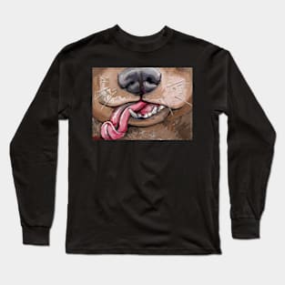 Dachshund! Long Sleeve T-Shirt